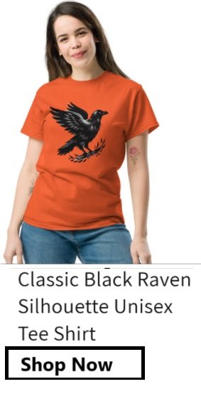 Raven Tee Shirt